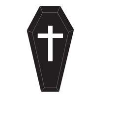 Obraz premium Dead Coffin Design 