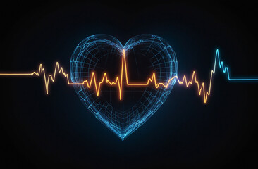 heart beat cardiogram