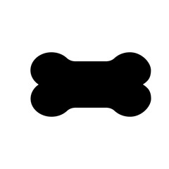 Fototapeta premium Dog Bone Illustration 