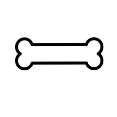 Dog Bone Illustration
