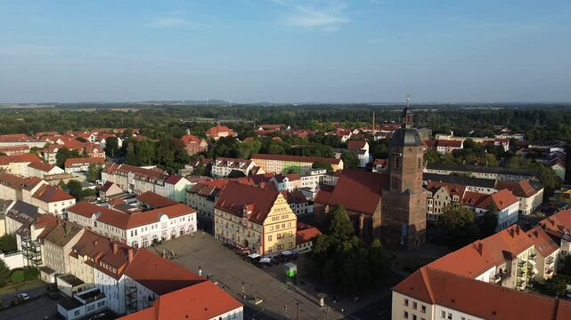 Der Markt von Eilenburg