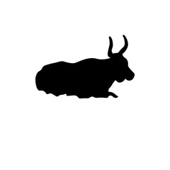 Cow Animal Illustration

