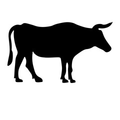 Cow Animal Illustration
