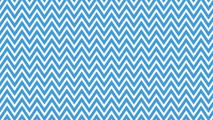 Blue zig zag seamless pattern for backdrop or fabric style