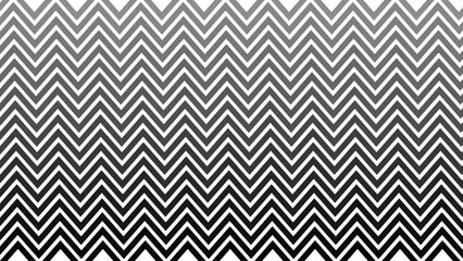 Grey zig zag line seamless pattern vector image