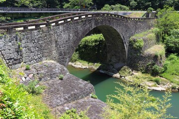 美里町　霊台橋