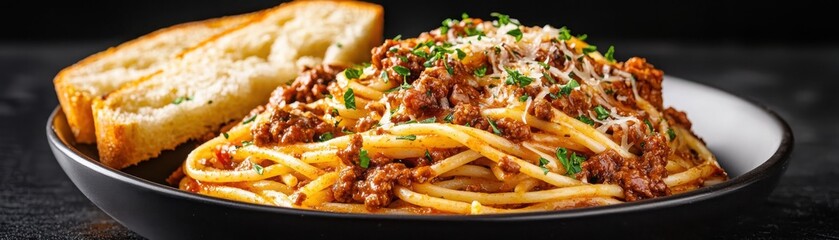 Savor the flavor mastering spaghetti bolognese with slow-simmered meat sauce at home