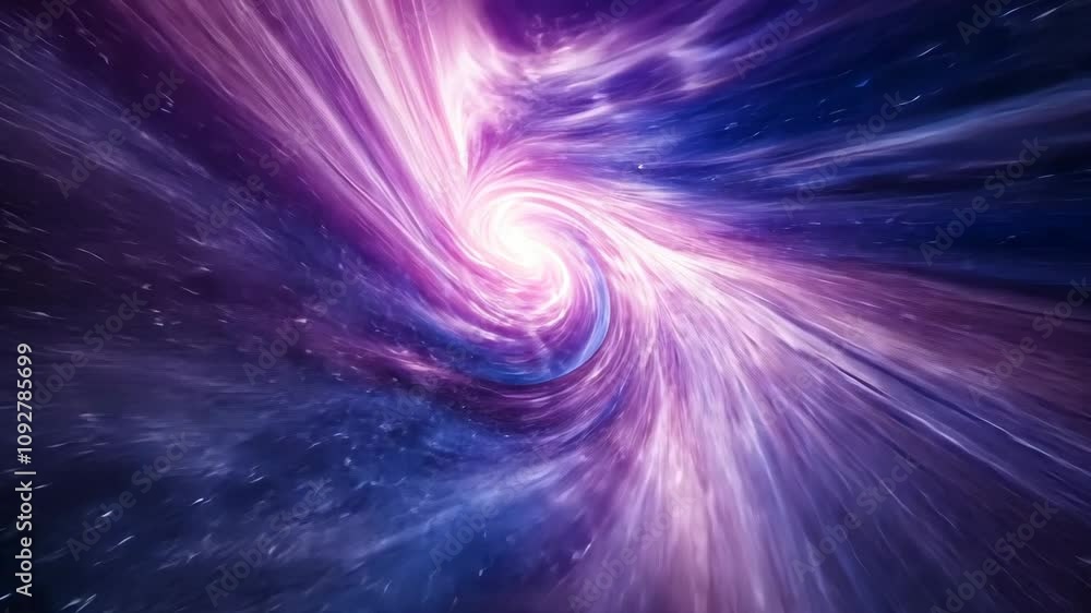 Poster captivating cosmic swirl: a vivid telephoto image of deep space phenomena with brilliant colors and 