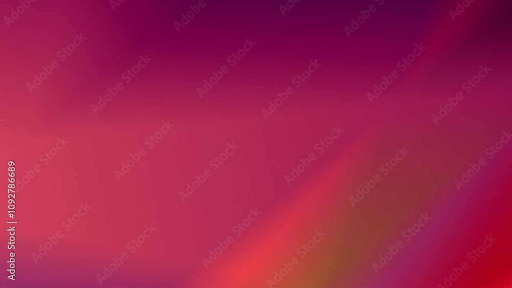 Poster halftone grunge gradient background. bright red color. faded grain noise texture. textured vector gr