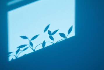 _ A calming blue-toned shadow that adds a cool touch to the obje