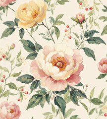 Beautiful Oil Paint Floral Masterpieces