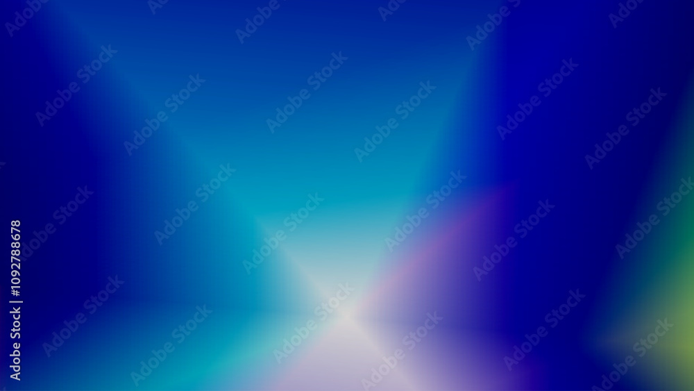 Poster abstract mesmerizing dark blue gradient background . blurred spectrum transitions from deep indigo v