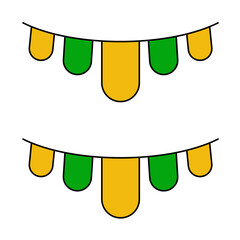 Party and Celebration Filled Icon Designs