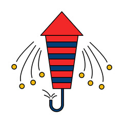 Party and Celebration Filled Icon Designs