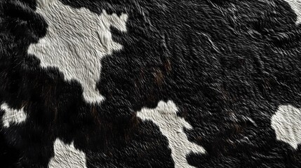 digital technology cowhide texture poster background