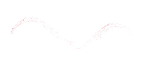 A hand drawn illustration of a pink pencil on a transparent background.