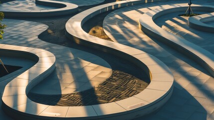 A network of interconnected pathways, symbolizing the interconnectedness of Diversity Equity INCLUSION Each pathway