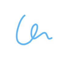 Obraz premium doodle line art
