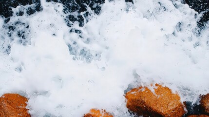 Whitewater rapids crashing over rocks, powerful water energy captured midmotion, whitewater energy, splashing intensity
