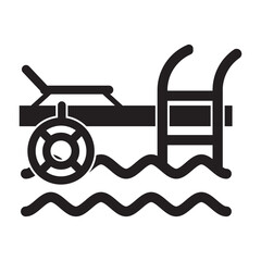 Swimming Pool Icon