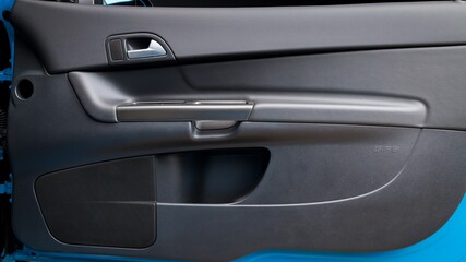 Naklejka premium Passenger door panel