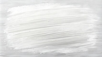 Obraz premium White brushstroke texture with a minimalist artistic look
