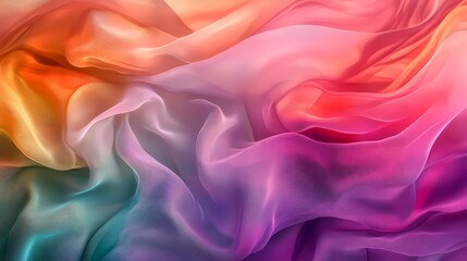 Obraz premium digital technology silk texture poster background