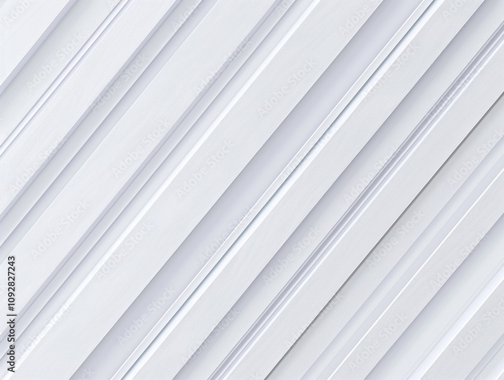Poster a pattern of white diagonal lines creating a modern, minimalistic design.