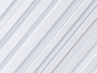 Fototapeta premium A pattern of white diagonal lines creating a modern, minimalistic design.