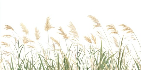 Reed refers to various tall, grass like plants commonly found in wetland areas. The reed is characterized by its height and habitat, making it an essential part of wetland ecosystems.