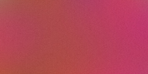 Fototapeta premium Smooth grainy gradient fading from red to pink creates textured background, ideal for design projects