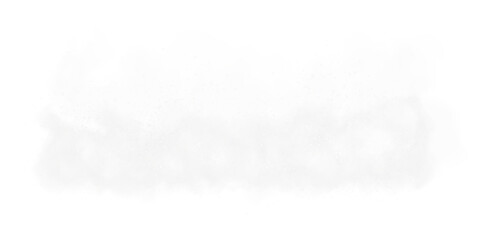 Fantastic white smoke background. Magic white smoke with glitter and small particles of twinkling stars. Fog with luminous particles. White vapor with stardust. Morning fog over land or water surface,