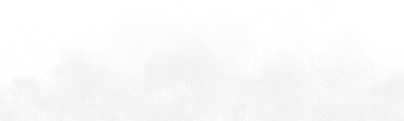 Fantastic white smoke background. Magic white smoke with glitter and small particles of twinkling stars. Fog with luminous particles. White vapor with stardust. Morning fog over land or water surface,