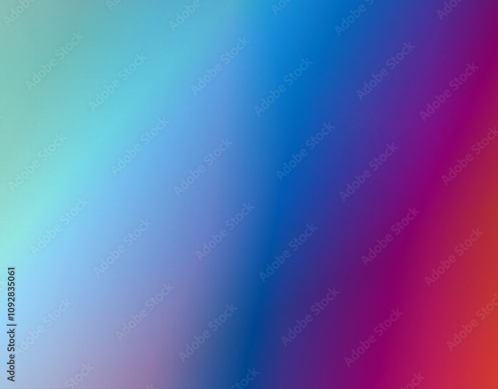 Poster abstract light play with fluid, shimmering waves of luminous tones converging into a mesmerizing spe