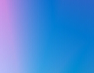 Blue modern gradient background color and wallpaper texture, colorful painting backdrop.