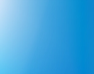 Bright positive pale blue color background. Colorful gradient abstract illustration in blur style