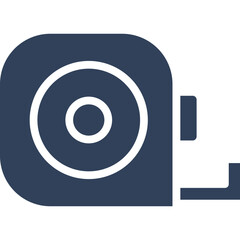 Buildings vector icon with an isolated background 