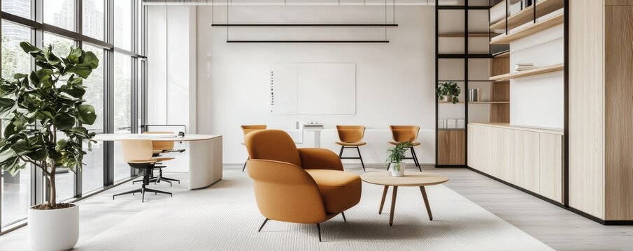 Transforming office spaces modern minimalist interior design for flexibility and functionality