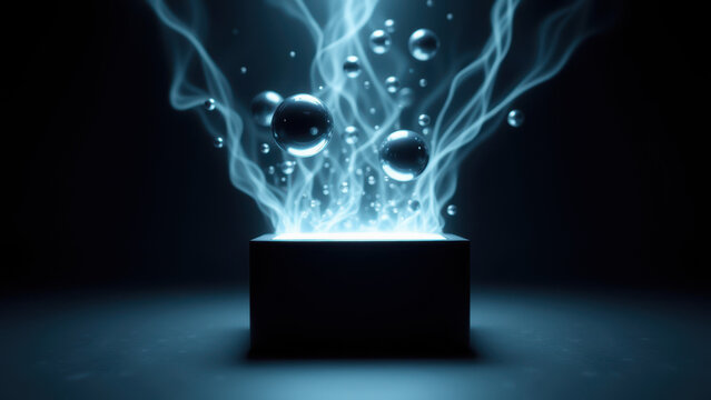 Stunning visual representation of artificial intelligence with a futuristic twist.