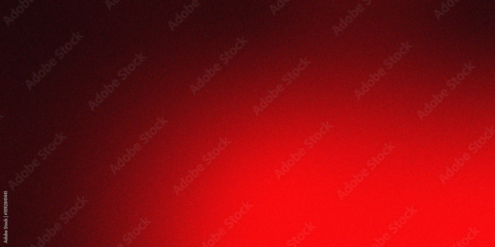 Poster Digital grainy gradient with a colorful soft noise effect. Vintage Grunge Texture Pattern in dark red Tones for Artful Wallpaper. Gradient blur, noise, grain, texture abstract background design.