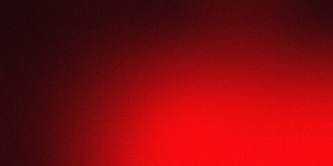 Digital grainy gradient with a colorful soft noise effect. Vintage Grunge Texture Pattern in dark red Tones for Artful Wallpaper. Gradient blur, noise, grain, texture abstract background design.