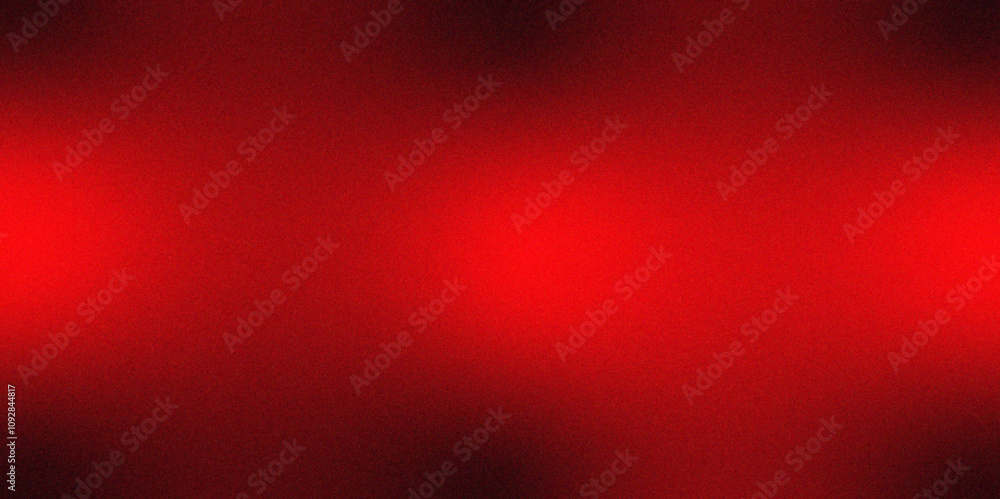 Aufkleber Digital grainy gradient with a colorful soft noise effect. Vintage Grunge Texture Pattern in dark red Tones for Artful Wallpaper. Gradient blur, noise, grain, texture abstract background design.