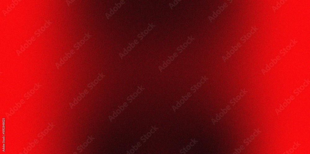 Poster Digital grainy gradient with a colorful soft noise effect. Vintage Grunge Texture Pattern in dark red Tones for Artful Wallpaper. Gradient blur, noise, grain, texture abstract background design.