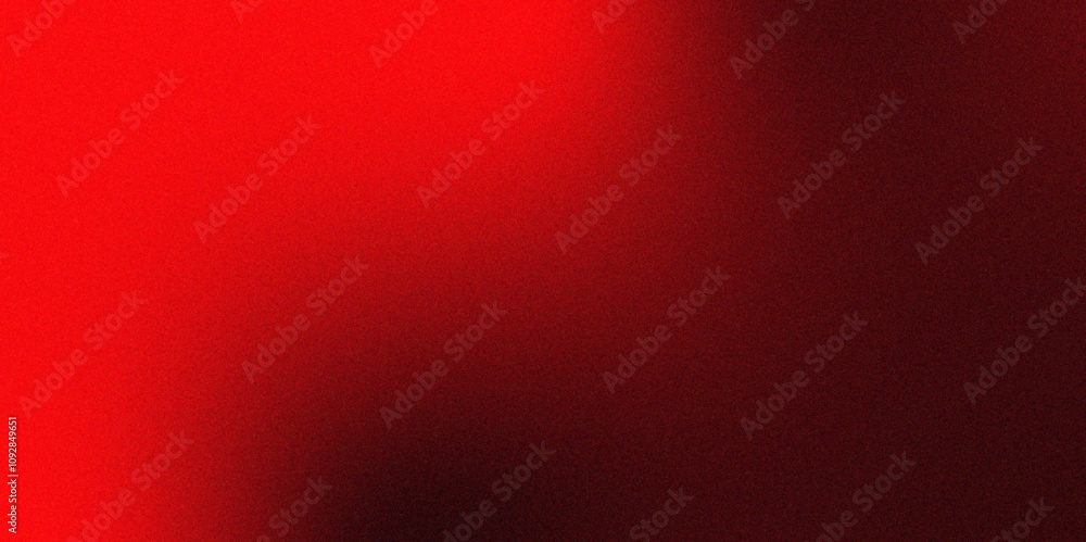 Poster Digital grainy gradient with a colorful soft noise effect. Vintage Grunge Texture Pattern in dark red Tones for Artful Wallpaper. Gradient blur, noise, grain, texture abstract background design.