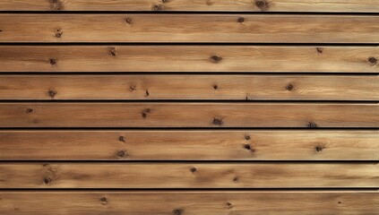 Naklejka premium Log siding offers a rustic charm that enhances building aesthetics.