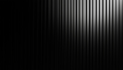 Charcoal to Silver Gradient