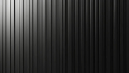 Charcoal to Silver Vertical Gradient