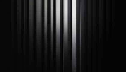 Obraz premium Charcoal to Silver Vertical Gradient