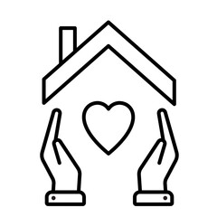 Non Goverment Organization Icon, NGO symbol