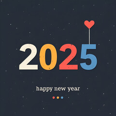 Fototapeta premium Happy New Year